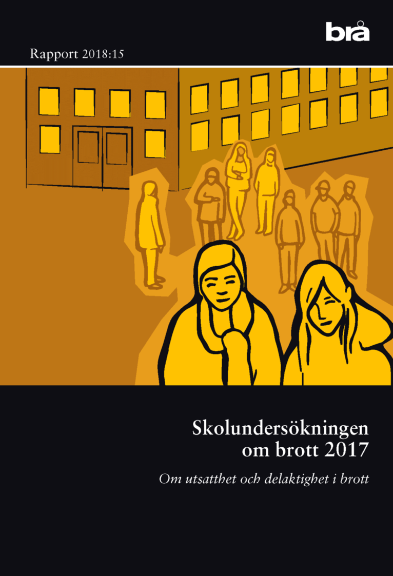 Skolundersökningen om brott 2017 : om utsatthet och otrygghet