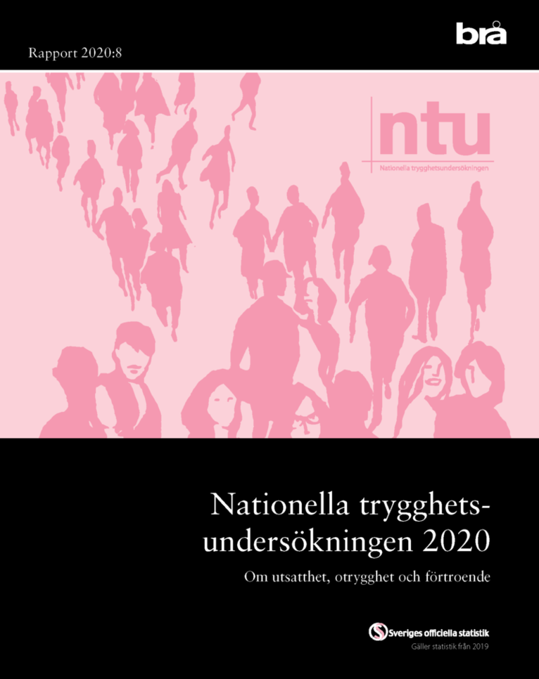 Nationella trygghetsundersökningen NTU 2020. Brå rapport 2020:8 : Om utsatt 1