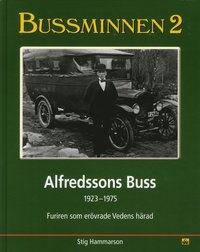 bokomslag Bussminnen 2. Alfredssons Buss