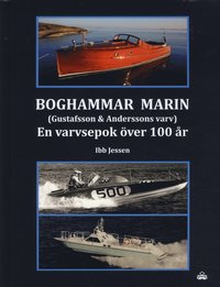 bokomslag Boghammars Marin : En varvsepok över 100 år