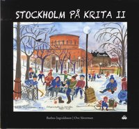 bokomslag Stockholm på krita II