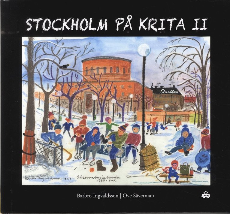 Stockholm på krita II 1