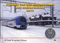bokomslag Svenska Lok och Motorvagnar med Personvagnar 2019