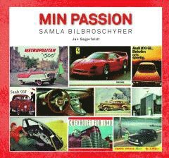 Jan Segerfeldt - Min passion : samla bilbroschyrer, Kartonnage