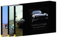 bokomslag Volvo P1800 Sportvagnshistorien i tre delar i en box