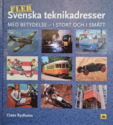 bokomslag Fler svenska teknikadresser : med betydelse - i stort och smått