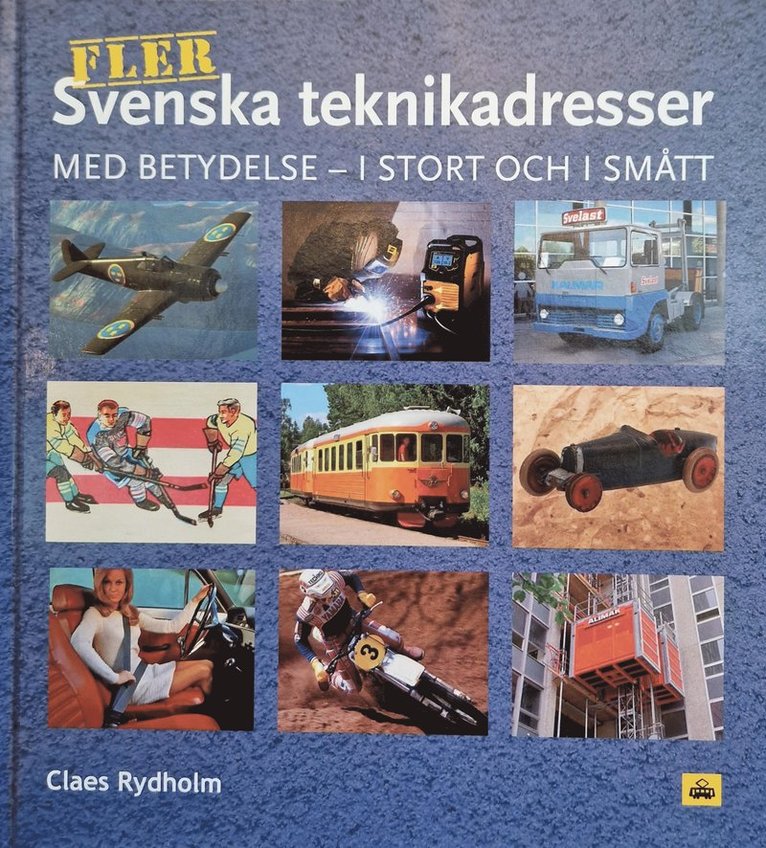 Fler svenska teknikadresser : med betydelse - i stort och smått 1