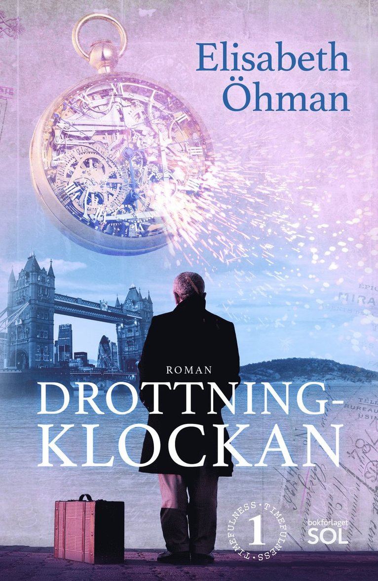 Elisabeth Öhman - Drottningklockan, Inbunden