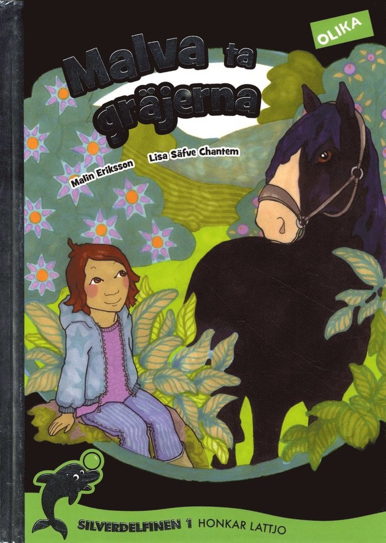 Malva ta gräjerna (Malva & hästarna på resanderomani)