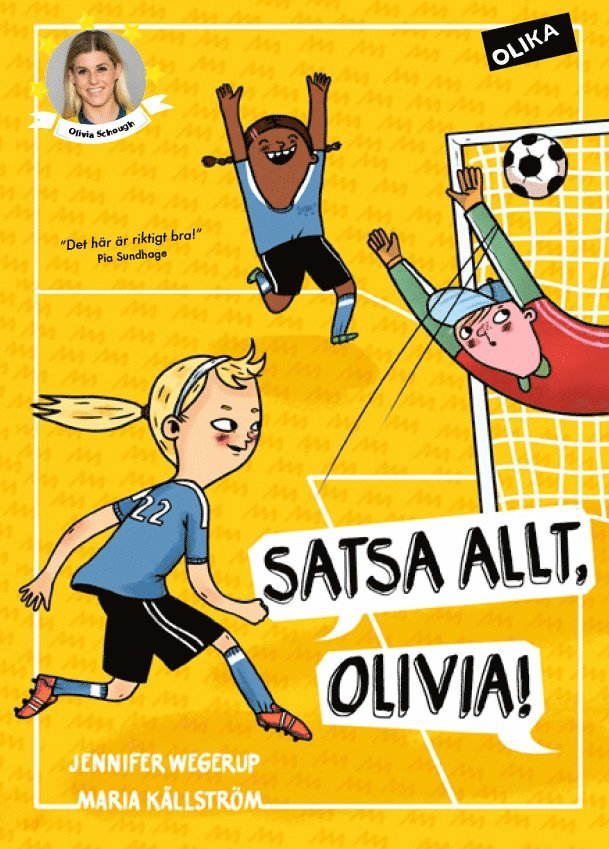 Satsa allt, Olivia! 1