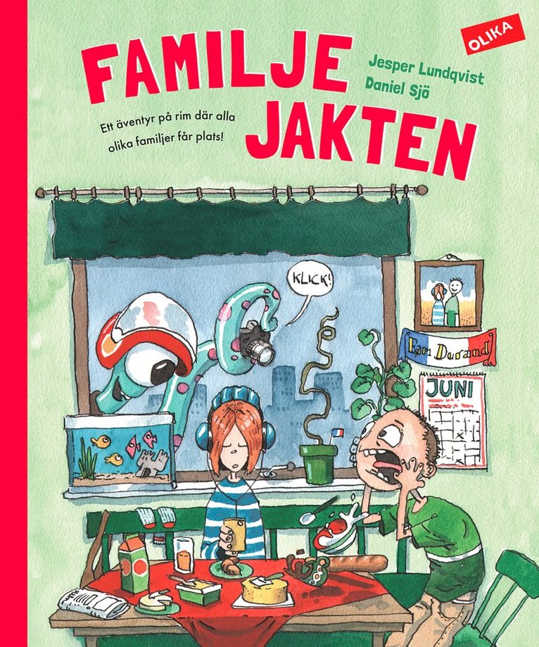 Jesper Lundqvist - Familjejakten, Inbunden