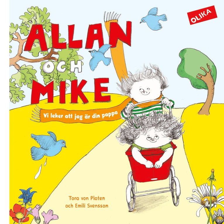 Vi leker att jag är din pappa