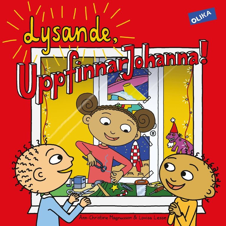 Lysande UppfinnarJohanna