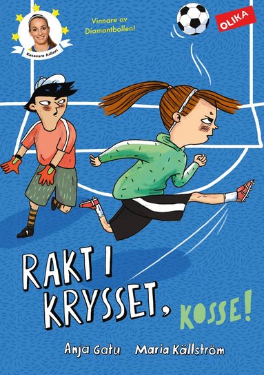 Anja Gatu - Rakt i krysset, Kosse!, Inbunden
