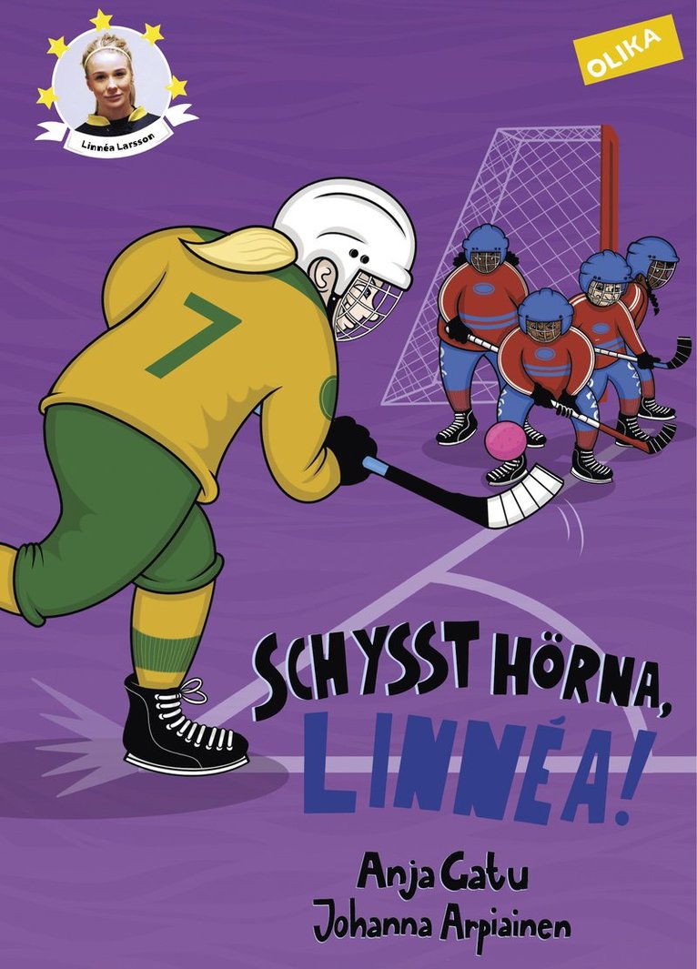 Anja Gatu - Schysst hörna, Linnéa!, Inbunden