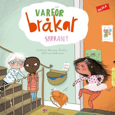 Kristina Murray Brodin, Bettina Johansson - Varför bråkar syrran?, Inbunden