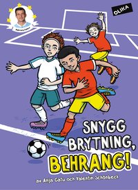 bokomslag Snygg brytning, Behrang!