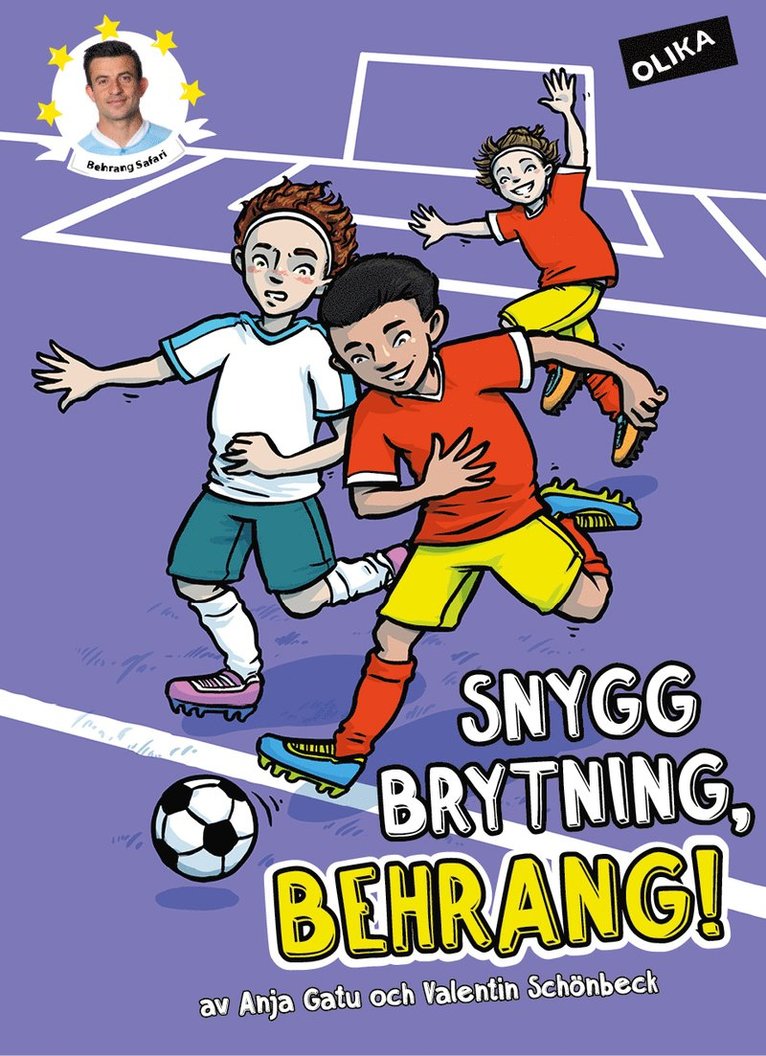 Anja Gatu - Snygg brytning, Behrang!, Inbunden