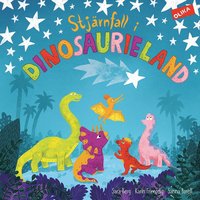 bokomslag Stjärnfall i dinosaurieland