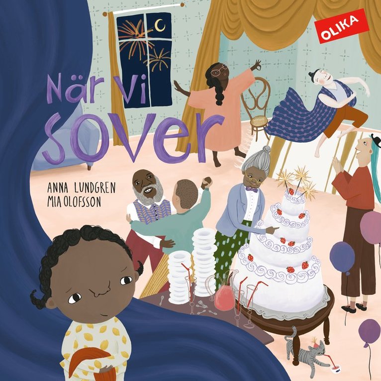 Anna Lundgren, Mia Olofsson - När vi sover, Inbunden