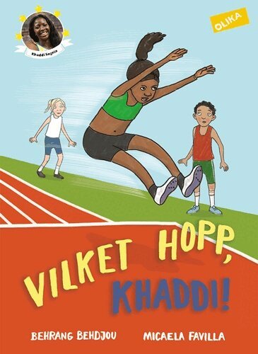 Behrang Behdjou - Vilket hopp, Khaddi!, Inbunden
