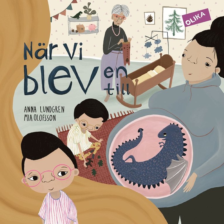 Anna Lundgren, Mia Olofsson - När vi blev en till, Inbunden
