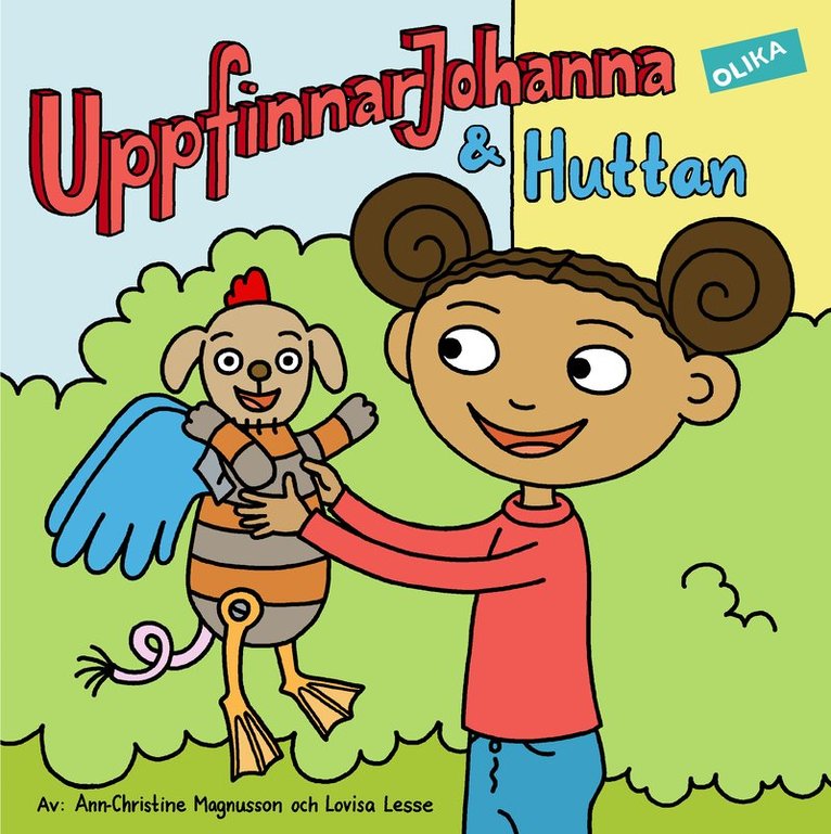 UppfinnarJohanna & Huttan 1