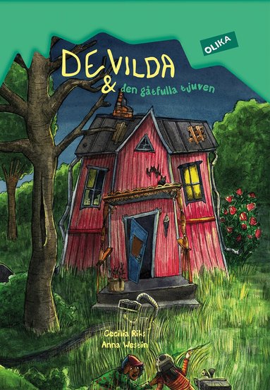 Cecilia Rihs - De vilda & den gåtfulla tjuven, Inbunden