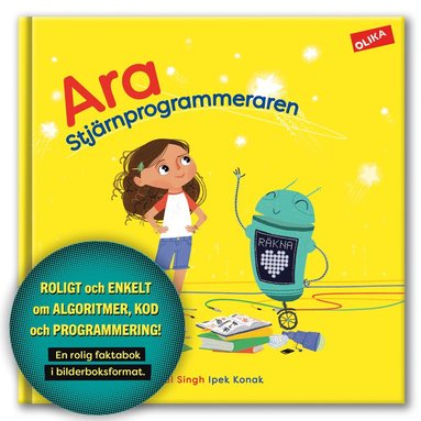 bokomslag Ara Stjärnprogrammeraren