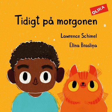 Lawrence Schimel, Elina Braslina - Tidigt på morgonen, Kartonnage