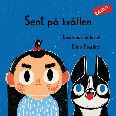 Lawrence Schimel, Elina Braslina - Sent på kvällen, Inbunden