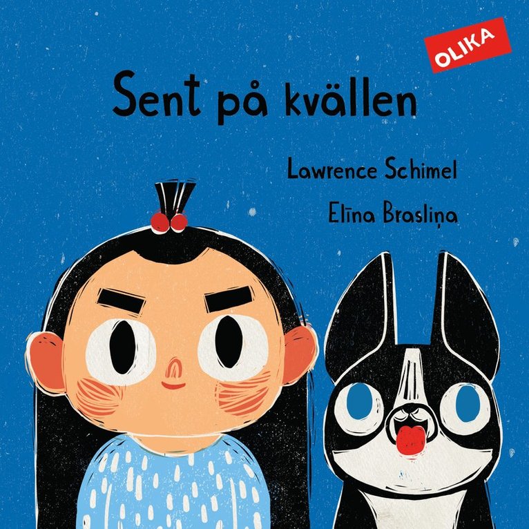 Lawrence Schimel, Elina Braslina - Sent på kvällen, Inbunden