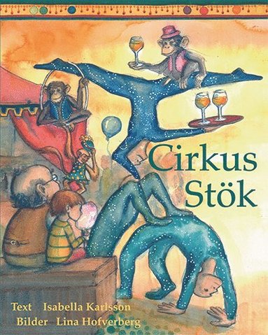 bokomslag Cirkus Stök