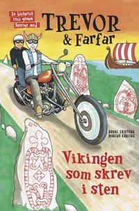 bokomslag Trevor och farfar : Vikingen som skrev i sten