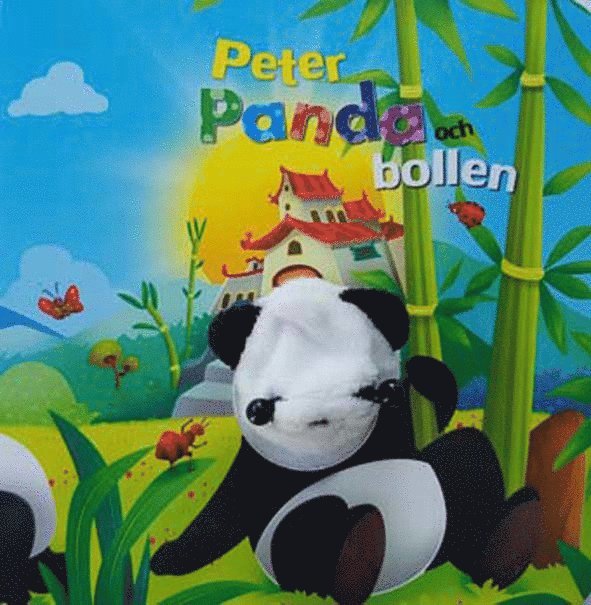 Peter Panda och bollen 1