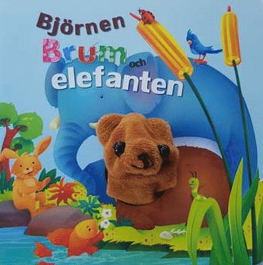 bokomslag Björnen Brum och elefanten