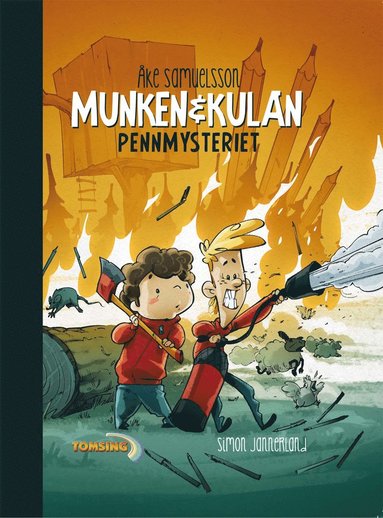 Åke Samuelsson - Pennmysteriet, Inbunden