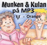 bokomslag Munken & Kulan Psi - Orange