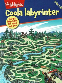 bokomslag Coola labyrinter