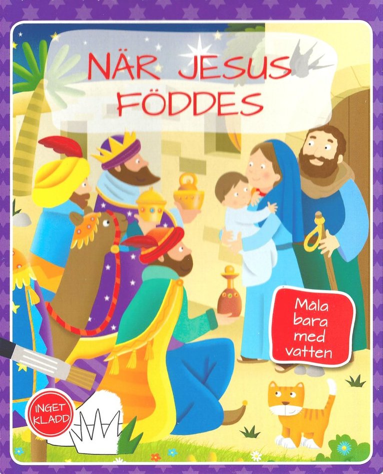 Emanuela Carletti - När Jesus föddes, Häftad