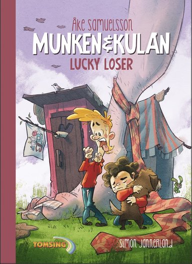 Åke Samuelsson - Lucky loser, Inbunden