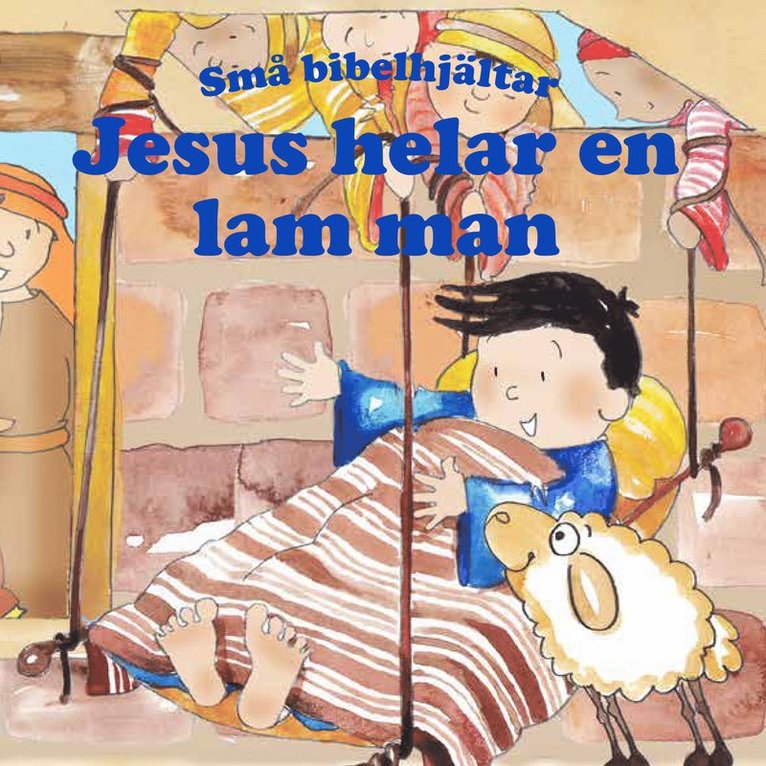 Jesus helar en lam man 1