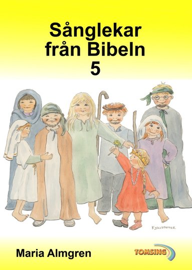 bokomslag Sånglekar från Bibeln 5