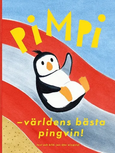 Jan-Åke Winqvist - Pimpi : världens bästa pingvin!, Inbunden