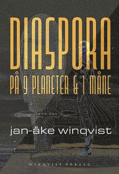 bokomslag Diaspora på 9 planeter & 1 måne