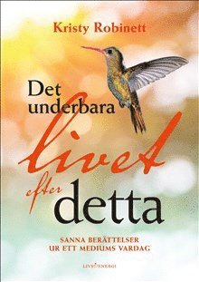 Kristy Robinett - Det underbara livet efter detta : Sanna berättelser ur ett mediums vardag, Inbunden