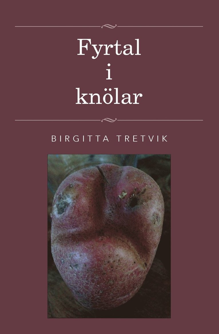 Birgitta Tretvik - Fyrtal i knölar, Häftad