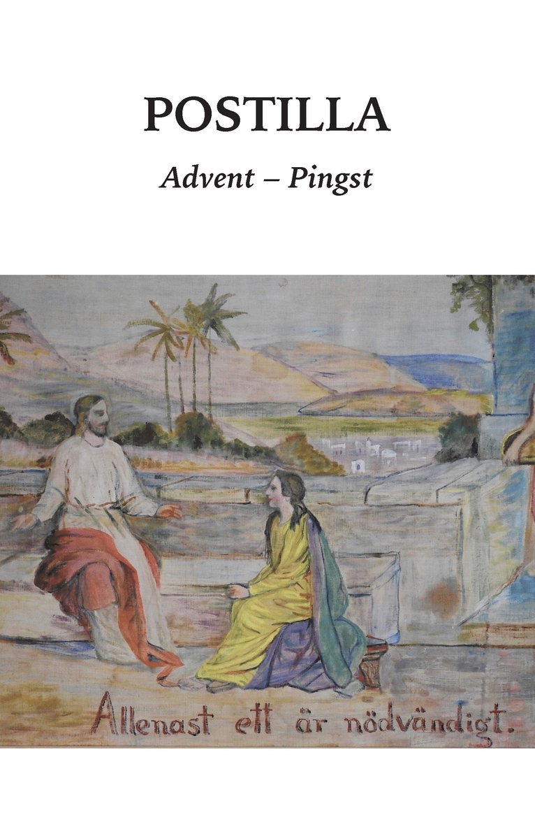 Daniel Ernvik - Postilla, Häftad