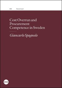 bokomslag Cost overrun and procurement competence in Sweden