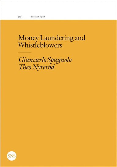 bokomslag Money laundering and whistleblowers